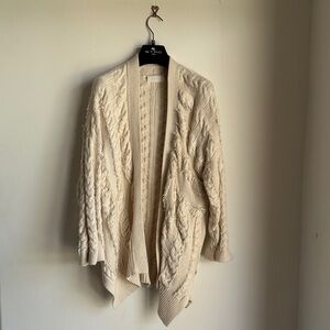 Zadig & Voltaire  Cable Knit Cardigan